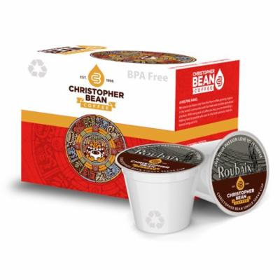 Roubiax Single Cup Coffee Christopher Bean Coffee K Cup, For Keurig Brewers ( 12 Count Box)
