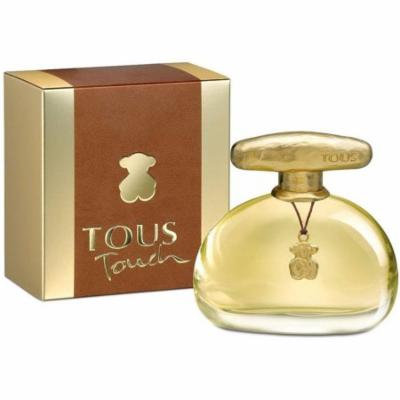 6 Pack - Touch By Tous Eau De Toilette Spray For Women 3.4 oz