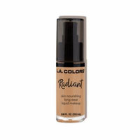 (6 Pack) L.A. COLORS Radiant Liquid Makeup - Suede