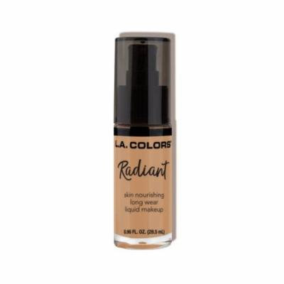 (6 Pack) L.A. COLORS Radiant Liquid Makeup - Suede