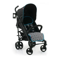 Jonathan Adler® Crafted by Fisher Price® Umbrella Stroller in Black/White