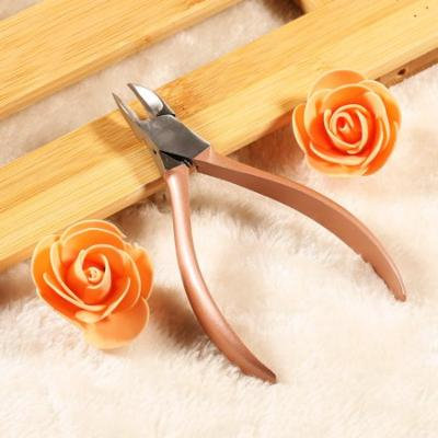 Yosoo Rose Gold Nail Art Decorations Picker Rhinestone Remover Nail Cutter Scissors Manicure Tools,Decorations Picker, Rhinestone Picker
