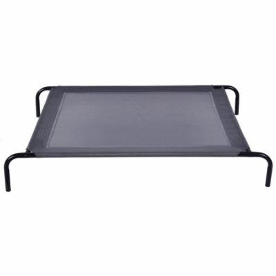 Medium Dog Cat Bed Elevated Pet Cot Indoor Outdoor Breathable Mat