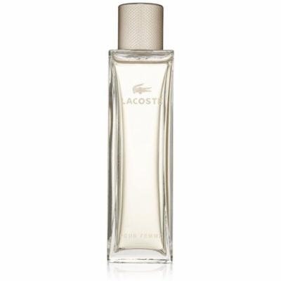 3 Pack - Lacoste Pour Femme Eau de Parfum Spray for Women 3 oz