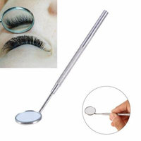 Stainless Steel Dental Mirror for Checking Eyelash Extension Applying Eyelash Tools,Eyelash,Dental Mirror