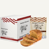 Patriot Pantry Honey Wheat Bread Case Pack (72 servings 6 pk.) Emergency Food