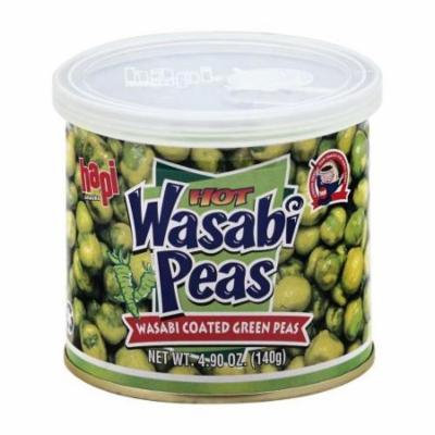 Hapi Green Peas Hot Wasabi Case of 24 4.9 oz.