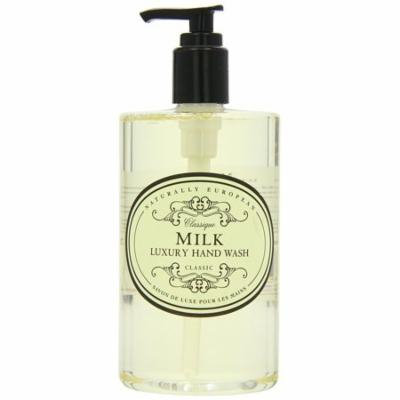 Naturally European MILK Luxury Hand Wash Cleanse & Moisturise 500ml