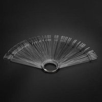 False Display Nail Art Fan Wheel Polish Practice Tip Sticks Design Decor Sets,Nail Art Sticks