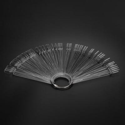 False Display Nail Art Fan Wheel Polish Practice Tip Sticks Design Decor Sets,Nail Art Sticks