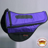 CTA136 HILASON ENDURANCE SADDLE PAD - PURPLE