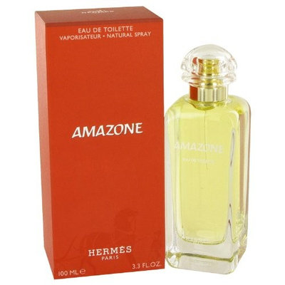 Amazone Perfume by Hermes for Women. Eau De Toilette Spray 3.3 oz/100 Ml