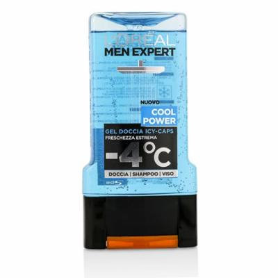 Men Expert Shower Gel - Cool Power (For Body, Face & Hair)-300ml/10.1oz
