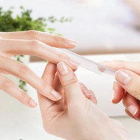 Yosoo Durable Glass Nail File Sanding Polishing Grinding File Professional Manicure Art Tool , Nail Grinding File, Sanding Manicure