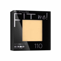 (3 Pack) MAYBELLINE Fit Me! Set + Smooth Powder - Porcelain