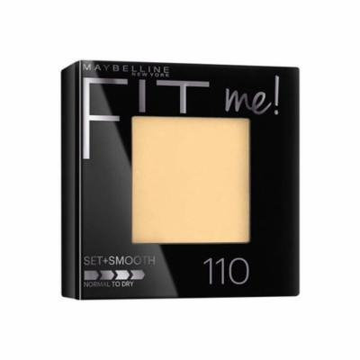 (3 Pack) MAYBELLINE Fit Me! Set + Smooth Powder - Porcelain
