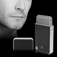 Aramox Kemei Beard Trimmer Facial Ultra Thin Electric Razor Rechargeable Shaver with USB Charger, Beard Shaver