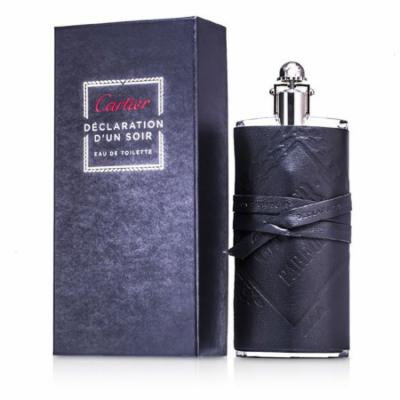 Declaration D'Un Soir Eau De Toilette Spray (Edition Prestiage)-100ml/3.3oz