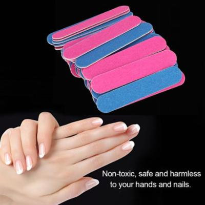 VGEBY 50Pcs/Set Nail Art Manicure Pedicure Tool Nail Sanding Files Buffer Polisher,Nail Art Buffer, Glass Nail File