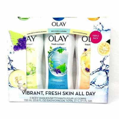 Fresh Outlast 3 Body Wash 700 ML Honeydew Birch Water Yuzu
