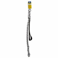 Titan Chain Lead with Nylon Handle - Black X-Heavy Chain - 48