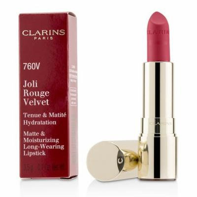 Joli Rouge Velvet (Matte & Moisturizing Long Wearing Lipstick) - # 760V Pink Cranberry 80032882-3.5g