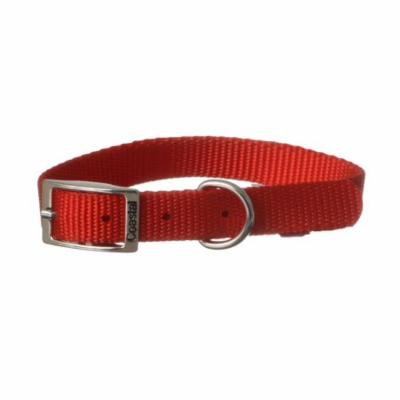 Coastal Pet Single Nylon Collar - Red 14
