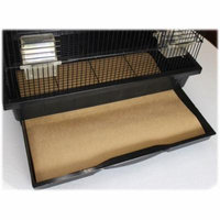 Bird Cage Liners - Pick Your Size - Medium Cages - 100 Count - 40 Pound Paper - 18