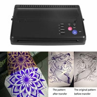 VGEBY Tattoo Transfer Printer, Stencil Transfer Machine,2 Type Professional A5 A4 Tattoo Transfer Copier Thermal Stencil Paper Printer Machine