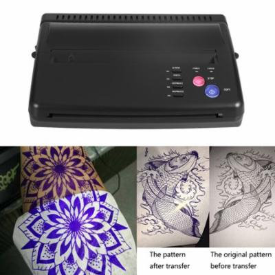 VGEBY Tattoo Transfer Printer, Stencil Transfer Machine,2 Type Professional A5 A4 Tattoo Transfer Copier Thermal Stencil Paper Printer Machine