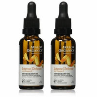 Avalon Organics Intense Defense with Vitamin C, Antioxidant Oil + FREE Eyebrow Trimmer