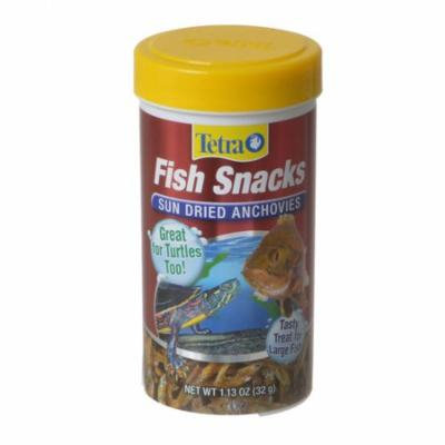 Tetra Fish Snacks - Sun Dried Anchovies 1.13 oz (32 g) - Pack of 12