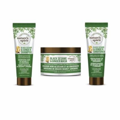 Nature’s Spirit Black Sesame & Ginger Set
