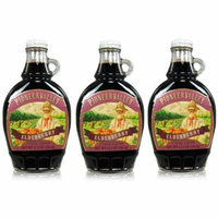 Pioneer Valley Gourmet Elderberry Fancy Syrup 11.5 oz. - 3 pack
