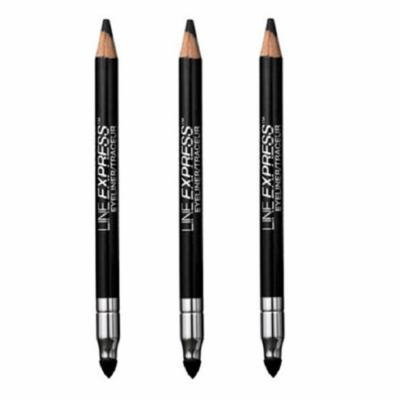Maybelline Line Express Eyeliner #902 Soft Black (Pack of 3) + FREE Eyebrow Trimmer