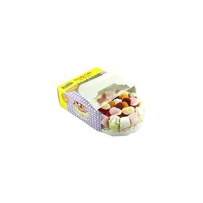 Raindrops Candy Cake Made From Assorted Soft Candy, 48 Candies Including Gummy and Marshmallows
