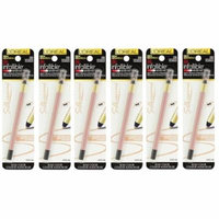 L'Oreal Paris Infallible Eye Silkissime Eyeliner, Highlighter (Pack of 6) + FREE Eyebrow Trimmer