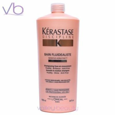 Kerastase Discipline Bain Fluidealiste Sulfate-Free 34oz