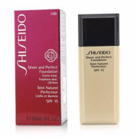 Sheer & Perfect Foundation SPF 15 - # I00 Very Light Ivory-30ml/1oz