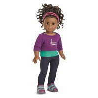 AMERICAN GIRL(r) - GIRL OF THE YEAR - Gabriela McBride Doll & Book by American Girl