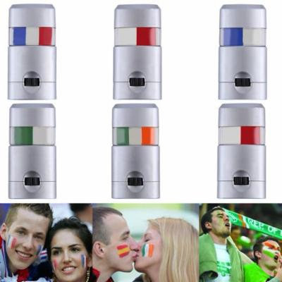 New Portable Makeup Face Painting Color Brush For Ball Fans Cheer Athletes