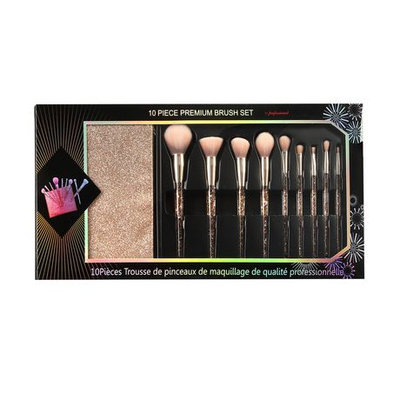 Unbrand Professional Gold Brush Set