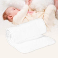 1PC New Reusable Washable 3 Layers Cloth Nappy Liner Soft Diaper Insert Changing Pad,Washable Diaper Insert, Diaper Pad