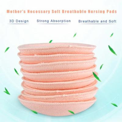 Aramox 8Pcs Mother's Necessary Washable Breastfeeding Pads Soft Breathable Nursing Pads, Breastfeeding Pad
