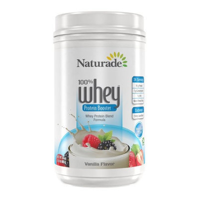 Naturade Whey Protein Booster Vanilla - 24 oz