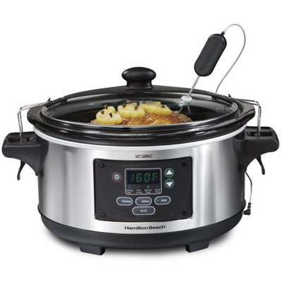 Hamilton Beach - Set N Forget Cooker - Metallic