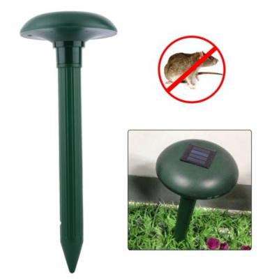 Ultrasonic Waves Solar Powered Outdoor Garden Pest Rodent Mouse Repeller