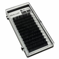 Eyelash Extension Blink Mink D 0.10mm X 14mm Curl Individual Black False Lashes