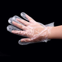 Plastic Disposable Gloves Restaurant Home Service Catering Hygiene