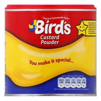 Birds Custard Powder, 300 GM (Pack of 12)